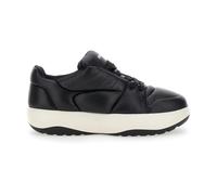 Dsquared2 - Baskets basses effet gonflé - Homme - Chaussures - Noir - Taille: 44 EU