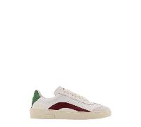 Dsquared2 baskets basses homme blanches rider en cuir - 40