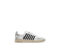 Dsquared2 - Baskets Boxer - Homme - Chaussures - Blanc - Taille: 39 EU