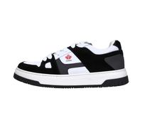 Dsquared2 - Baskets en cuir et tissu - Femme - Chaussures - Multicolore - Taille: 40 EU