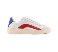 Dsquared2 - Baskets en cuir italien avec logo - Homme - Chaussures - Multicolore - Taille: 43 EU