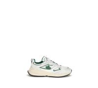 Dsquared2 - Baskets Feuille d'érable réfléchissante - Homme - Chaussures - Blanc - Taille: 42 EU