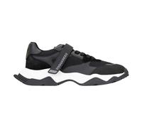 Dsquared2 - Baskets Homme à Lacets et Velcro - Homme - Chaussures - Noir - Taille: 45 EU