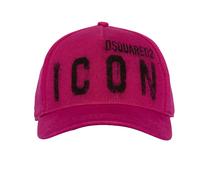DSQUARED2 BE ICON Casquette De Baseball Spray Paint Trucker Neuve