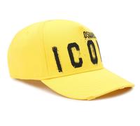 DSQUARED2 BE ICON Casquette De Baseball Spray Paint Trucker Neuve