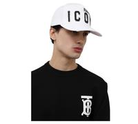 DSQUARED2 BE ICON Casquette De Baseball Spray Paint Trucker Neuve