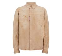 Dsquared2 beige chemise homme effet efface OTHER 48