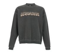 Dsquared2 - Best Fade SweaT-shirt - Homme - Sweatshirts et sweats à capuche - Gris - Taille: M