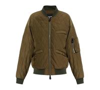 Dsquared2 - Blouson aviateur isolé - Femme - Vestes - Vert - Taille: 36 FR