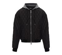 Dsquared2 - Bomber Jacket - Homme - Vestes - Noir - Taille: M
