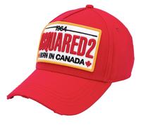 Dsquared2 BORN FIGHTER Icon Casquette Nouveau Modèle