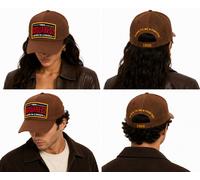 Dsquared2 Born To Be A Combattant Baseballcap Trucker Cap Bonnet