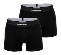 DSQUARED2 Boxer, 2er Paquet - Twin Paquet Slip, Coton Stretch, Log