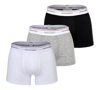 DSQUARED2 Boxer, 3er Paquet - 3-Pack Slip, Coton Stretch, Logobu