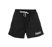 Dsquared2 - Boxer de bain avec inscription Icon - Homme - Maillots de bain - Noir - Taille: XS