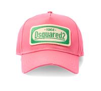 Dsquared2 Brotherhood Baseballcap Cappy Kappe Trucker Hat Nouvelle Collection