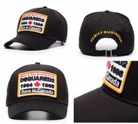 Dsquared2 Canada Born Logo Baseballcap Bonnet Hat Cap Basebalkappe Chapeau BNWT