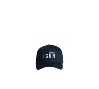Dsquared2 - Cappello - Homme - Accessoires - Bleu - Taille: ONE Size