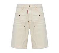 Dsquared2 - Cargo Denim Shorts - Homme - Shorts - Beige - Taille: S