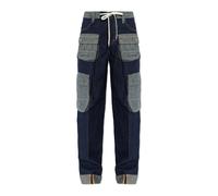 Dsquared2 - Cargo Jeans - Femme - Jeans - Bleu - Taille: 38 FR