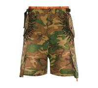 Dsquared2 - Cargo Shorts - Homme - Shorts - Vert - Taille: M
