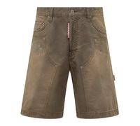 Dsquared2 - Carpenter Shorts - Homme - Shorts - Beige - Taille: XL