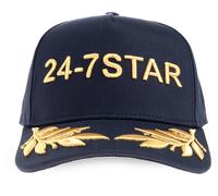 Dsquared2 Casquette Baseball 24-7STAR Or Broderie Icône Trucker