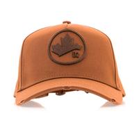 Dsquared2 Casquette Baseball Gothic Icon Retro, Coton, Noir, Unisexe