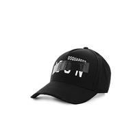 DSQUARED2 Casquette Baseball Icon Homme Noir