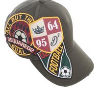 Dsquared2 Casquette Baseball Vert À Logo Brodé Réglable Club