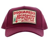 Dsquared2 Casquette Canadian Bro Cap Kappe Basebalkappe Chapeau Nouveau Modèle
