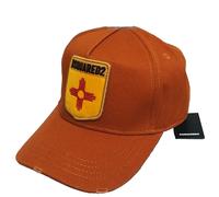 DSQUARED2 Casquette Cap Icon Patch Shield Logo Baseball Unisexe