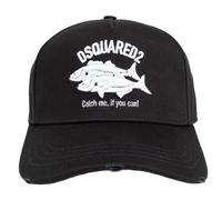 Dsquared2 Casquette De Baseball Attrape-Moi Si Tu Peux Unisexe