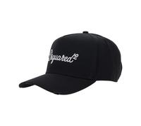 Dsquared2 - Casquette de baseball avec logo - Homme - Accessoires - Noir - Taille: ONE Size