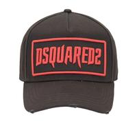Dsquared2 - Casquette de baseball avec logo - unisex - Accessoires - Noir - Taille: ONE Size
