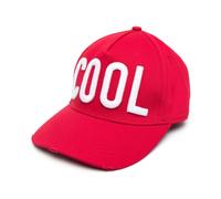 Dsquared2 - Casquette de baseball Cool Logo - Homme - Accessoires - Rouge - Taille: ONE Size