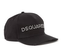 DSQUARED2 Casquette De Baseball Embellie De Cristaux Trucker