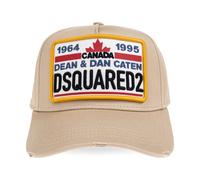 Dsquared2 - Casquette de baseball - Homme - Accessoires - Beige - Taille: ONE Size