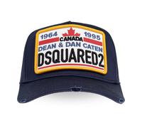 Dsquared2 - Casquette de baseball - Homme - Accessoires - Bleu - Taille: ONE Size
