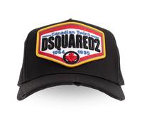 Dsquared2, Homme, Accessoires, Noir, Taille: ONE Size Casquette de baseball