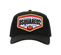 Dsquared2 - Casquette de baseball logo - unisex - Accessoires - Noir - Taille: ONE Size