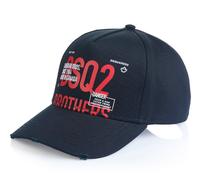 Dsquared2 Casquette Gabardine Baseball Kappe Trucker Hat Nouvelle Collection