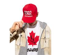 Dsquared2 Casquette Gabardine Baseball Kappe Trucker Hat Nouvelle Collection