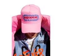 Dsquared2 Casquette Icon Rose Trucker Nouvelle Collection