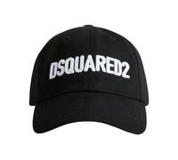 Dsquared2 - Casquette Noire - Homme - Accessoires - Noir - Taille: ONE Size