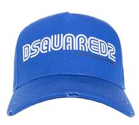 DSQUARED2 Casquette Rouge Leaf Label Cap Icon Unisexe