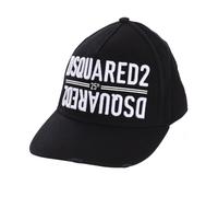 Dsquared2 - Casquette Urbaine Style Brodé - Homme - Accessoires - Noir - Taille: ONE Size