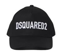 Dsquared2 - Casquette Visière Logo Gravé - unisex - Accessoires - Noir - Taille: S