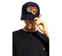 Dsquared2 Catch Me If You Can Casquette Baseball Unisexe Bleu Cordon Logo