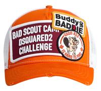 DSQUARED2 Ceresio 9 Milano Casquette De Baseball En Nylon Icon Unisexe